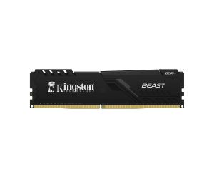 Kingston 8GB Beast Black 3200mhz CL16 DDR4 Masaüstü Ram (Bellek) KF432C16BB/8TR