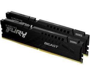 Kingston 16GB (2x8) Beast Black EXPO 5200mhz CL36 DDR5 Masaüstü Ram (Bellek) KF552C36BBEK2-16TR