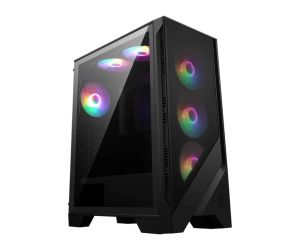 MSI MAG FORGE 120A AIRFLOW USB3.2 12cm RGB FAN ATX SİYAH KASA