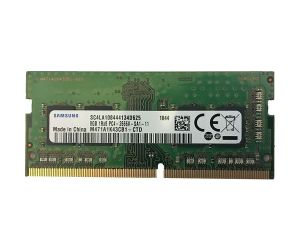 Samsung 8 GB DDR4 2666MHz CL19 1.2V SODIMM KUTUSUZ NOTEBOOK RAM (BELLEK) M471A1K43CB1-CTD