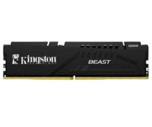 Kingston 32 GB DDR5 6000MHz BEAST BLACK CL36 DIMM MASAÜSTÜ RAM (BELLEK) KF560C36BBE-32TR