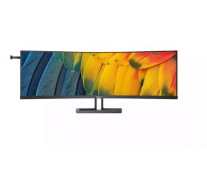 Philips 5120x1440 44.5'' 75 Hz 4 Ms USB-C SuperWide Kıvrımlı Monitör 45B1U6900C-00