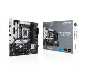 Asus PRIME B760M-PLUS 1700P DDR5 SES GLAN DP/HDMI SATA3 USB2.0 mATX ANAKART