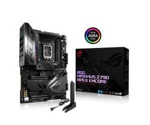 Asus ROG MAXIMUS Z790 APEX ENCORE 1700P 8400 (OC) DDR5 SES GLAN SATA3 USB2.0 96GB ATX ANAKART