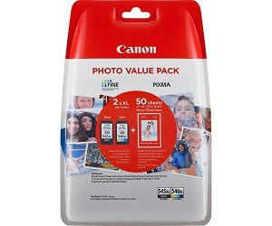 Canon PG-46/CL-56 SİYAH VE RENKLİ KARTUŞ SETİ