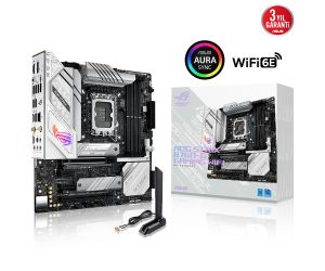 Asus ROG STRIX B760-G GAMING WIFI 1700P DDR5 SES GLAN DP/HDMI SATA3 USB3.2 mATX ANAKART