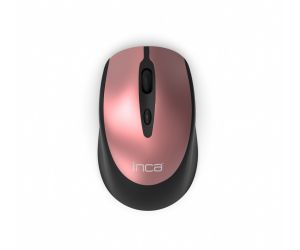 Inca USB KABLOSUZ MOUSE GÜL/ALTIN IWM-396ST