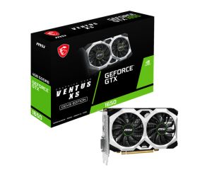 MSI GTX1650 4GB GDDR6 128BIT DP/HDMI/DVI (GTX 1650 D6 VENTUS XS OCV3) EKRAN KARTI