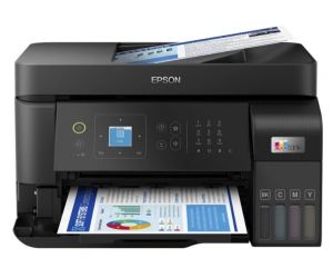 Epson EcoTank L5590 Wi-Fi + Tarayıcı + Fotokopi + Faks Renkli Çok Fonksiyonlu Tanklı Mürekkep Püskürtmeli Yazıcı