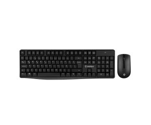 Everest KM-7500 Siyah Kablosuz Q Multimedia Klavye + Mouse Set