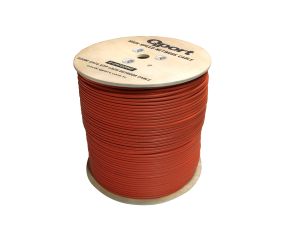 Qport 500M CAT6 OUTDOOR LSZH TURUNCU 23AWG 0.58MM HALOGEN FREE KABLO (Q-CATO2RHF)