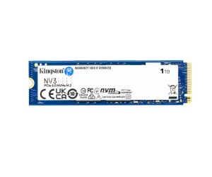 Kingston NV3 1 TB NVME GEN4 6000-4000MB/s PCI-Express 4.0 SSD SNV3S/1000G