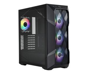 Cooler Master MB TD500V2 750W 80+BRONZ USB3.2 4x12cm FAN PENCERELİ MIDTOWER BİLGİSAYAR KASASI