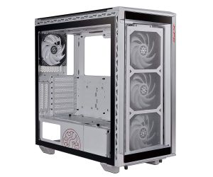 XPG BATTLECRUISER USB3.0 4x12cm FAN MID TOWER BEYAZ KASA BATTLECRUISER-WHCWW