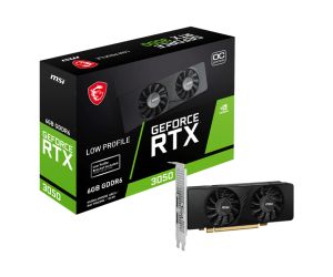 MSI RTX3050 6GB GDDR6 96BIT DP/2xHDMI (GEFORCE RTX 3050 LP 6G OC) EKRAN KARTI