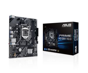 Asus PRIME H510M-F R3.0 INTEL H470 LGA1200 DDR4 3200MHz mATX Gaming (Oyuncu) Anakart