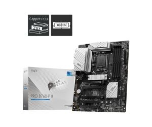 MSI PRO B760-P II 1700P DDR5 SES GLAN DP/HDMI SATA3 USB3.2 ATX ANAKART