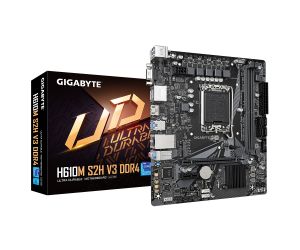 Gigabyte H610M S2H V3 DDR4 3200MHZ M.2 HDMI 1700P ANAKART