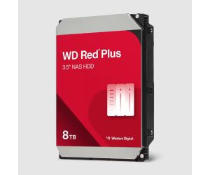 Western Digital Red Plus SATA 3.0 5640 RPM 3.5 8 TB Harddisk WD80EFPX