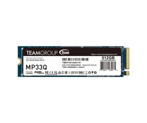 Team MP33Q 512GB 2750-1350MB/s NVMe PCIe M.2 SSD