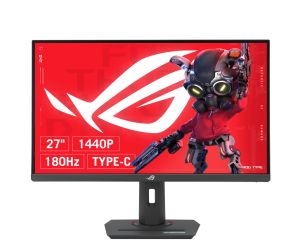 Asus ROG STRIX 27 2560x1440 1MS 180Hz DP/HDMI/USB +VESA +PIVOT MONİTÖR XG27ACS