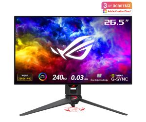 Asus ROG Swift OLED 27 0.03 ms 2K Pivot 240 Hz Oyuncu Monitörü PG27AQDM