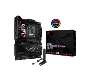 Asus ROG MAXIMUS Z890 HERO 1851P DDR5 SES GLAN WIFI7 SATA3 USB3.2 ATX ANAKART