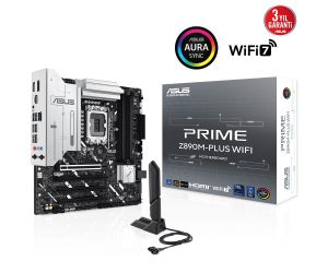 Asus PRIME Z890M-PLUS WIFI 1851P DDR5 SES GLAN DP/HDMI/TYPE-C SATA3 USB3.2 mATX ANAKART