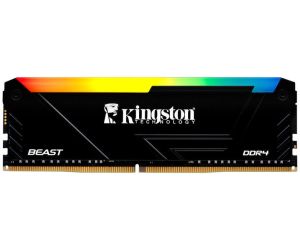 Kingston 16 GB DDR4 CL16 RGB 2x8 MASAÜSTÜ RAM (BELLEK) KF432C16BB2AK2/16TR