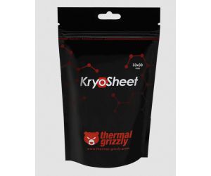 Thermal Grizzly KryoSheet-33x33 mm Termal PED-TG-KS-33-33