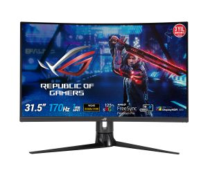 Asus 31.5 ROG STRIX XG32VC 2560x1440 1MS 170Hz DP/HDMI SIYAH +VESA +CURVED MONİTÖR