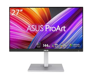 Asus 27 PROART 2560x1440 5MS 144Hz DP/HDMI/USB +VESA +PIVOT +SPEAKER MONİTÖR PA278CGV