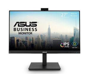 Asus 27 1920x1080 5MS 60Hz DP/HDMI/VGA +VESA +PIVOT +SPEAKER MONİTÖR BE279QSK