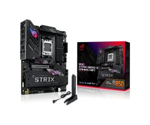 Asus ROG STRIX B850-E GAMING WIFI AM5 DDR5 SES GLAN DP/HDMI/USB SATA3 USB3.2 ATX ANAKART