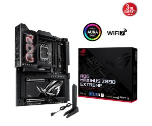 Asus ROG MAXIMUS Z890 EXTREME 1851P DDR5 SES GLAN HDMI SATA3 USB3.2 E-ATX ANAKART