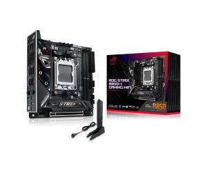 Asus ROG STRIX B850-I GAMING WIFI AM5 DDR5 SES GLAN HDMI/USB SATA3 USB3.2 mITX ANAKART