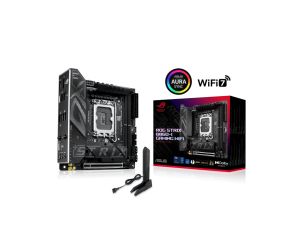 Asus ROG STRIX B860-I GAMING WIFI 1851P DDR5 SES GLAN DP/HDMI SATA3 USB3.2 mITX ANAKART