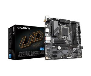 Gigabyte B760M-DS3H-AX-DDR5 1700P DDR5 SES GLAN DP/HDMI SATA3 USB3.2 mATX ANAKART