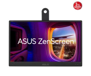 Asus 15.6 ZENSCREEN MB166CR 1920x1080 5MS 60Hz USB MONİTÖR