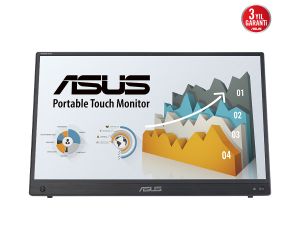 Asus 15.6 ZENSCREEN MB16AMTR 1920x1080 5MS 60Hz mHDMI/USB +SPEAKER MONİTÖR