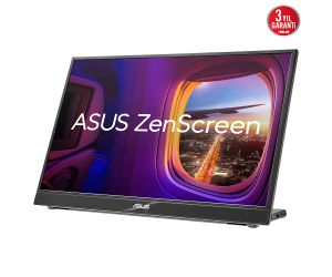 Asus 16 ZENSCREEN 2560x1600 5MS 120Hz HDMI/USB-C SIYAH MONİTÖR MB16QHG