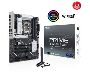 Asus PRIME B860-PLUS WIFI 1851P DDR5 SES GLAN DP/HDMI SATA3 USB3.2 ATX ANAKART