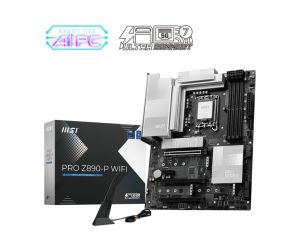 MSI PRO Z890-P WIFI 1851P DDR5 SES GLAN DP/HDMI SATA3 USB3.2 ATX ANAKART