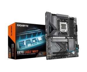 Gigabyte X870-EAGLE-WIFI7 AM5 DDR5 SES GLAN HDMI/USB4 SATA3 USB3.2 ATX ANAKART