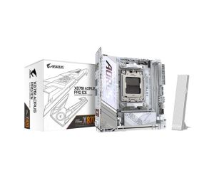 Gigabyte X870I-AORU-PRO-ICE AM5 DDR5 SES GLAN HDMI/USB4 SATA3 USB3.2 mITX ANAKART