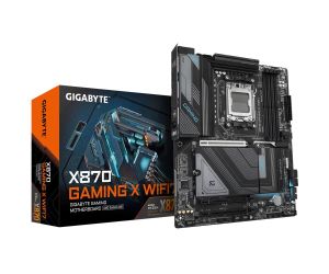 Gigabyte X870-GAM-X-WIFI7 AM5 DDR5 SES GLAN HDMI/USB4 SATA3 USB3.2 ATX ANAKART