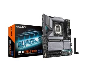 Gigabyte Z890-EAGLE-WIFI7 1851P DDR5 SES GLAN DP/USB4 SATA3 USB3.2 ATX ANAKART