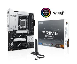 Asus PRIME X870-P WIFI AMD X870 Soket AM5 DDR5 8000+ (OC) MHz ATX Gaming (Oyuncu) Anakart