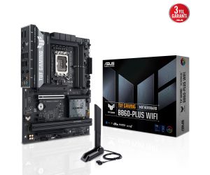 Asus Prime B860-Plus WIFI Intel B860 Soket 1851 DDR5 8200+ (OC) MHz ATX Gaming (Oyuncu) Anakart