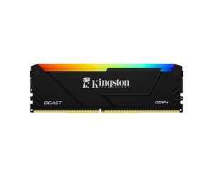 Kingston Beast RGB 8GB (1x8) DDR4 3200Mhz CL16 Siyah Gaming RAM (Bellek) KF432C16BB2A/8TR